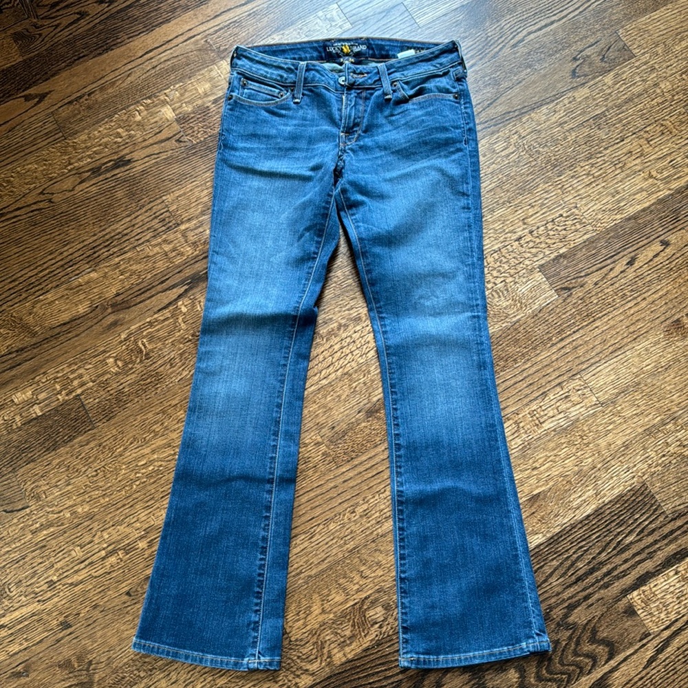 Lucky Brand Jeans Lola Boot Cut